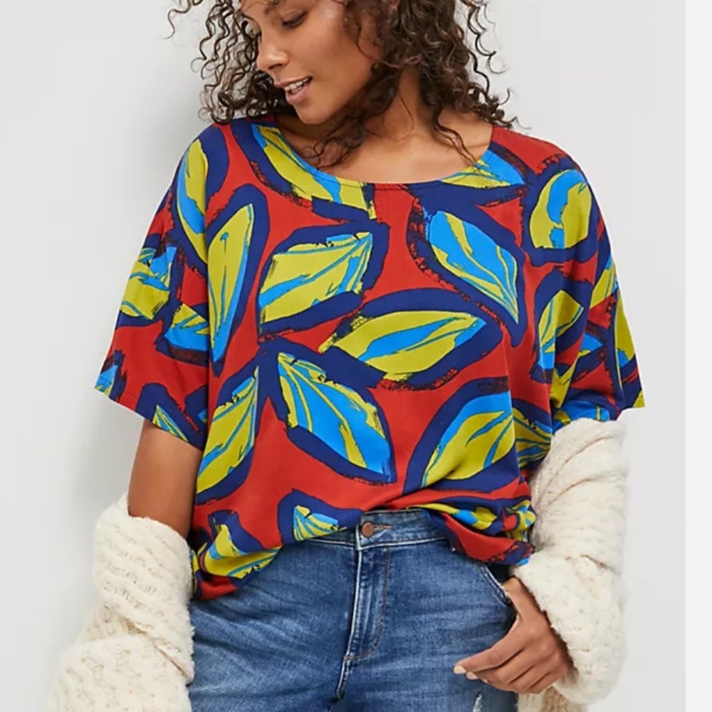 Corey Lynn Calter / Anthropologie Rhea blouse